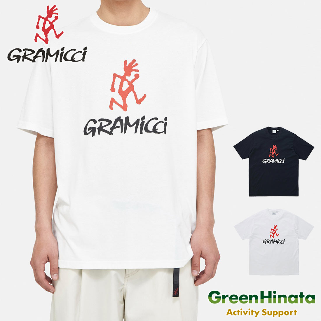 樂天商城 - 【国内正規品】 グラミチ グラミチ ロゴティー ティーシャツ ロゴT GRAMICCI GRAMICCI LOGO TEE