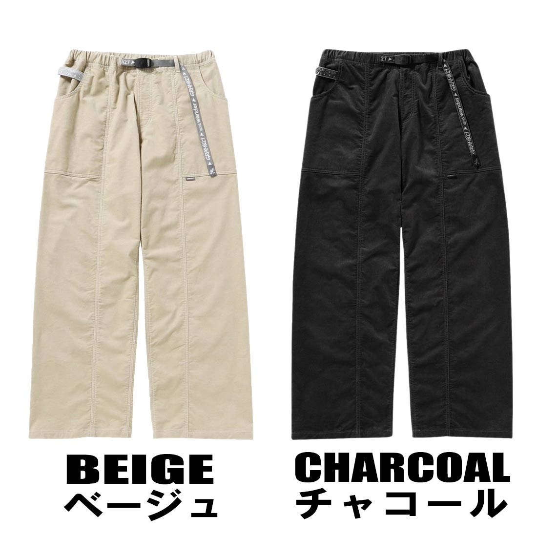 【国内正規品】 グラミチ アンドワンダー ジェイキュー JQ テープ コーデュロイ パンツ ロング パンツ GRAMICCI JQ TAPE CORDUROY GADGET PANT greenzone-10009132 グリーンヒナタ楽天市場店 サンプル画像2