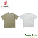 【国内正規品】 グラミチ ワンポイントティー ティーシャツ T GRAMICCI ONE POINT TEE