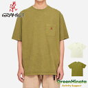 【国内正規品】 グラミチ ワンポイントティーピグメントダイ ティーシャツ T GRAMICCI ONE POINT TEE PIGMENT DYED