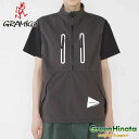 【国内正規品】 グラミチ ブラッシュドナイロンベスト ジレ ベスト GRAMICCI 25SS Gramicci x and wander JPBRUSHED ...