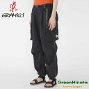 【国内正規品】 グラミチ ミリタリーワイドパンツ ロング クライミングパンツ GRAMICCI 25SS Gramicci x and wander JPMILITARY WIDE PANT