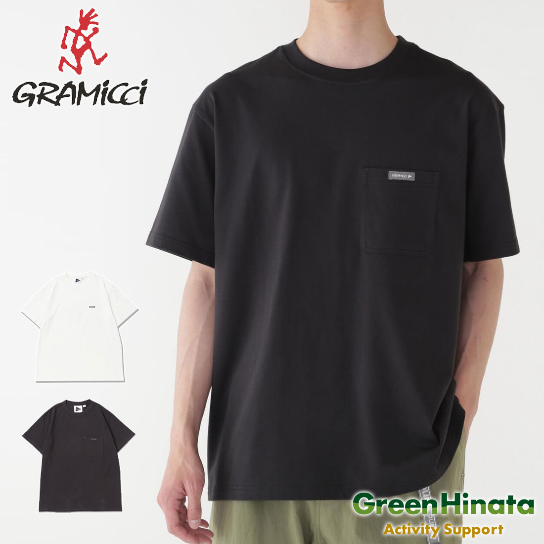 【国内正規品】 グラミチ バックプリントティー ティーシャツ T GRAMICCI 25SS Gramicci x and wander JPBACKPRINT TEE