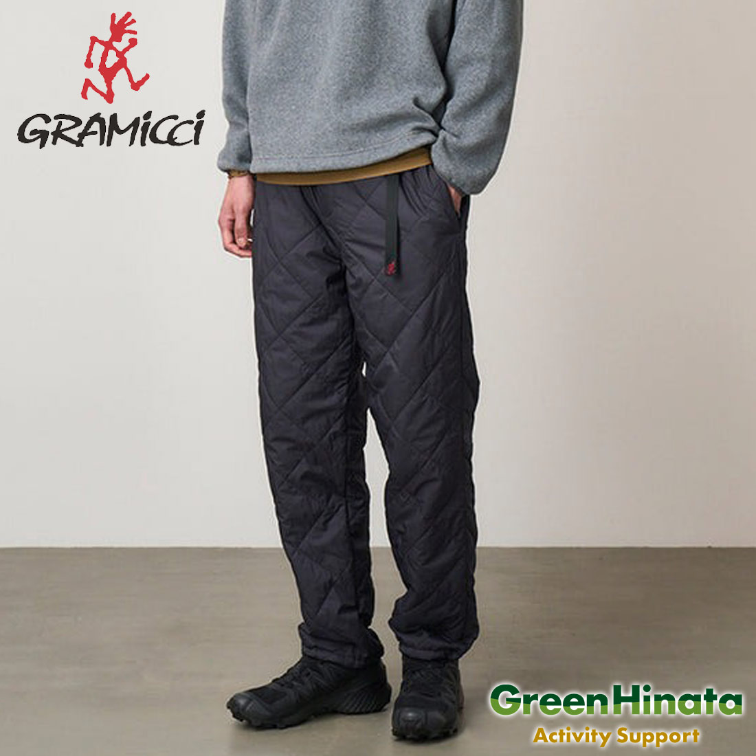 【国内正規品】 グラミチ サーマル インスレーション キルテッド パンツ ボトムス GRAMICCI THERMAL INSULATION QUILTED PANT