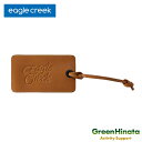 【正規品】 イーグルクリーク オリジンシリーズ レザーラゲージタグ バック タグ EagleCreek Origin Series