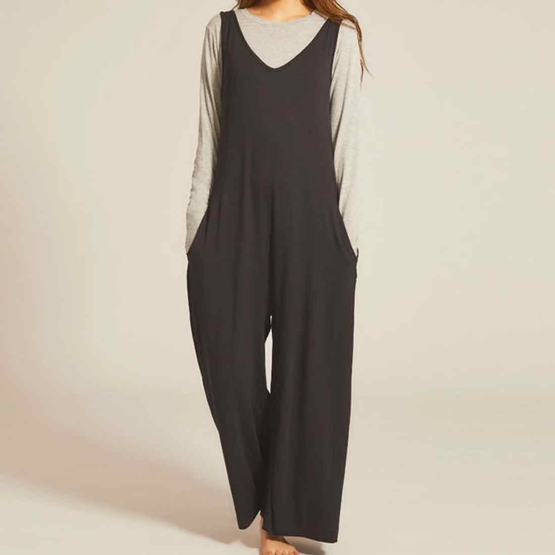 【正規品】 ブーディー ロングジャンプスーツ トップス BOODY suit