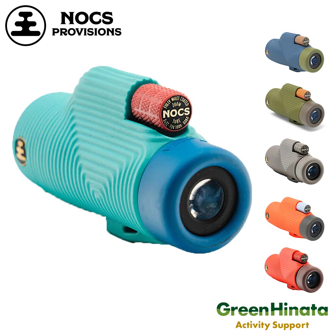 ڹʡ Υåץӥ 塼 832 WP Υ顼 ñ NOCS PROVISIONS ZOOM TUBE 8x32 MONOCULARS