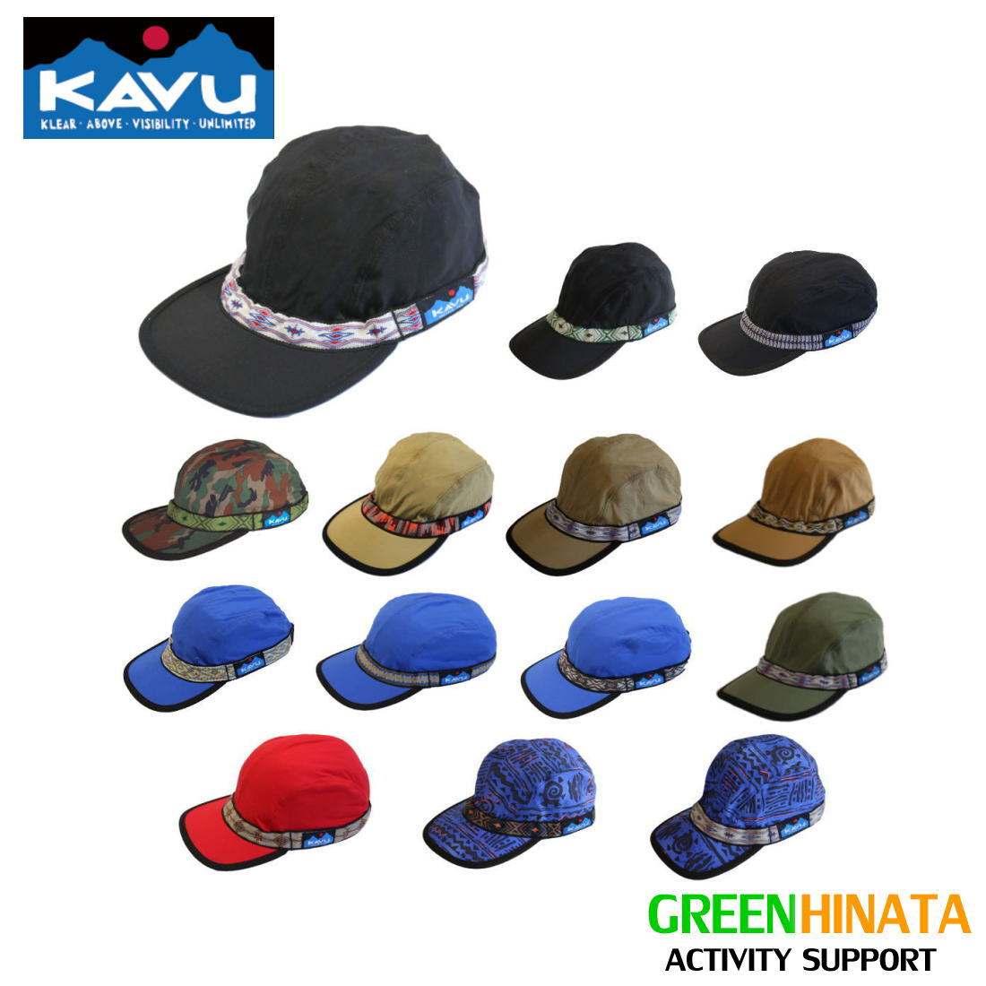 ڹʡ ֡ 󥻥ƥåå ®  ˹ KAVU SYNTHETIC STRAPCAP å