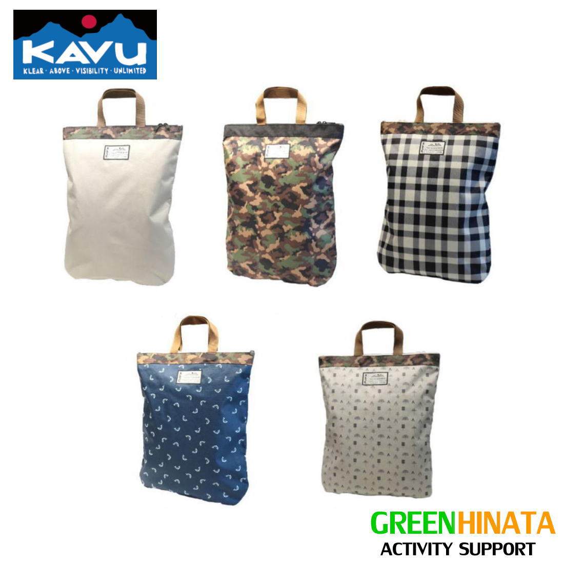  カブー ターレイントート リュックサック KAVU 1 トートバック 