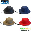【国内正規品】 カブー シンセティックバケットハット 速乾 軽量 帽子 KAVU Synthetic Bucket ハット