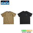  カブー シェルテックシャツ T ティーシャツ ロゴT KAVU SHELTECH SHIRTS