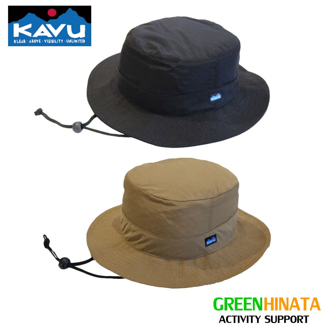 カブー 【国内正規品】 カブー シンセティック バケットハット NC 速乾 軽量 帽子 KAVU Synthetic Bucket ハット