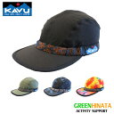【国内正規品】 カブー シンセティック ストラップキャップ 速乾 軽量 帽子 KAVU SYNTHETIC STRAPCAP キャップ 【S25】