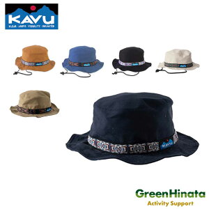 【国内正規品】 カブー オーガニック ストラップバケットハット 帽子 KAVU 1 ハット