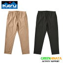 【国内正規品】 カブー シェルテックパンツ ボトムス 長ズボン KAVU SHELTECH Pant