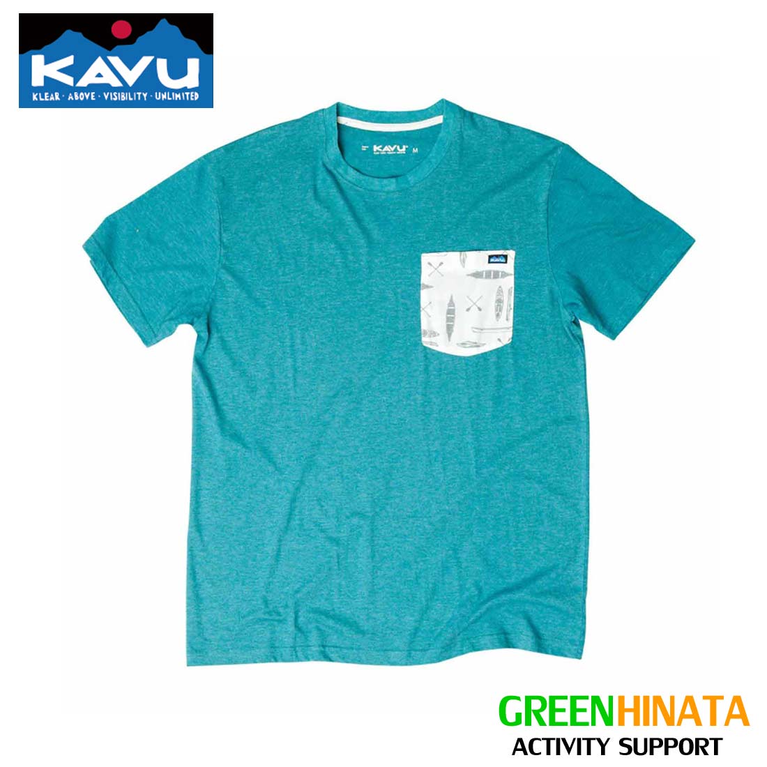 乐天商城 - 【国内正規品】 カブー ポップポケット T ティーシャツ ロゴT KAVU Pop Pocketo T