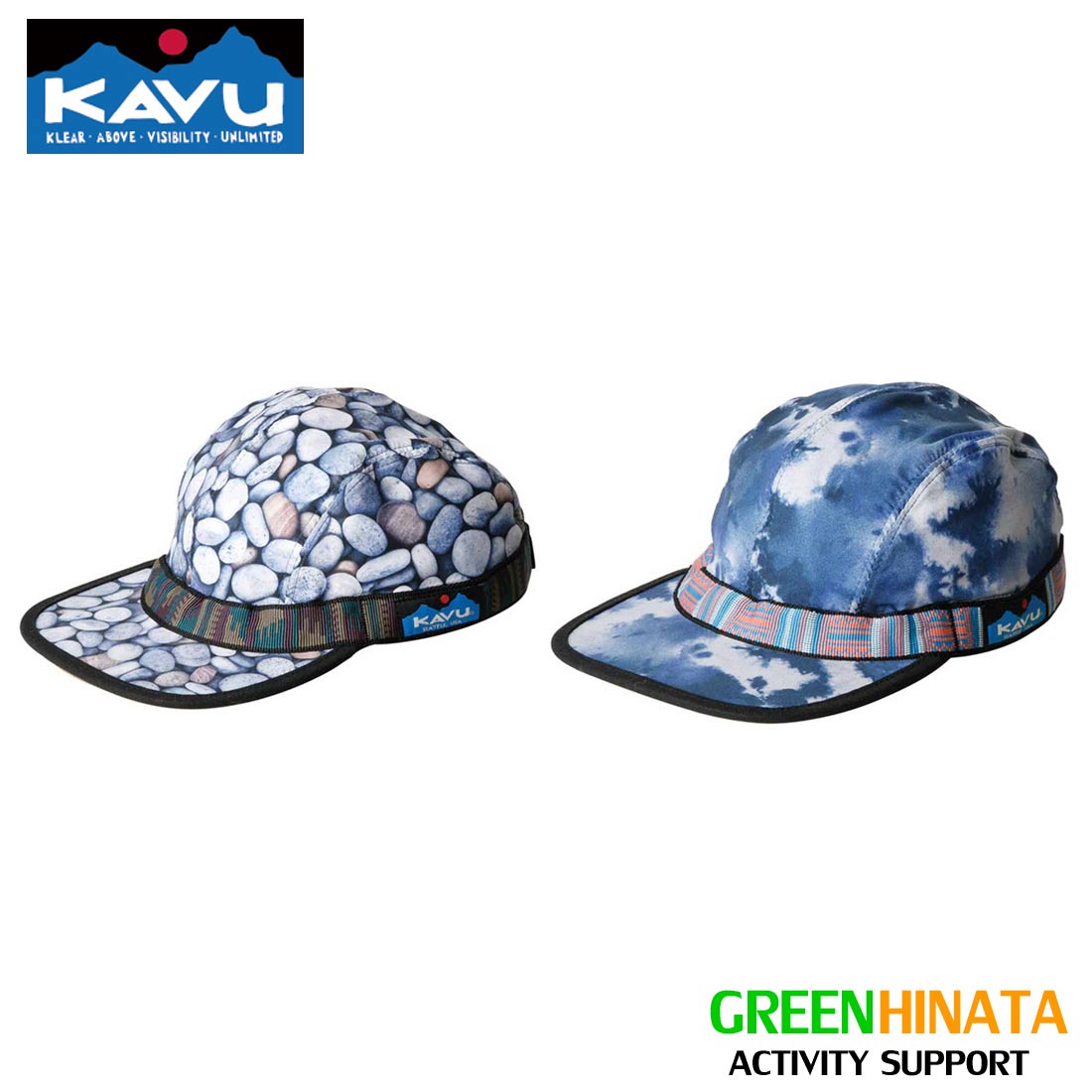  カブー シンセティック ストラップキャップ 0 KAVU Synthetic Strapcap