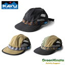 【国内正規品】 カブー キャプンソフトビルキャップ 2025 帽子 KAVU Capn Softbill