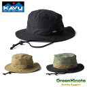 【国内正規品】 カブー シンセティック ストラップバケットハット 帽子 KAVU Synthetic Strap Bucket
