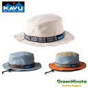 【国内正規品】 カブー オーガニック バケットハット 2025 帽子 KAVU Organic Strap Bucket