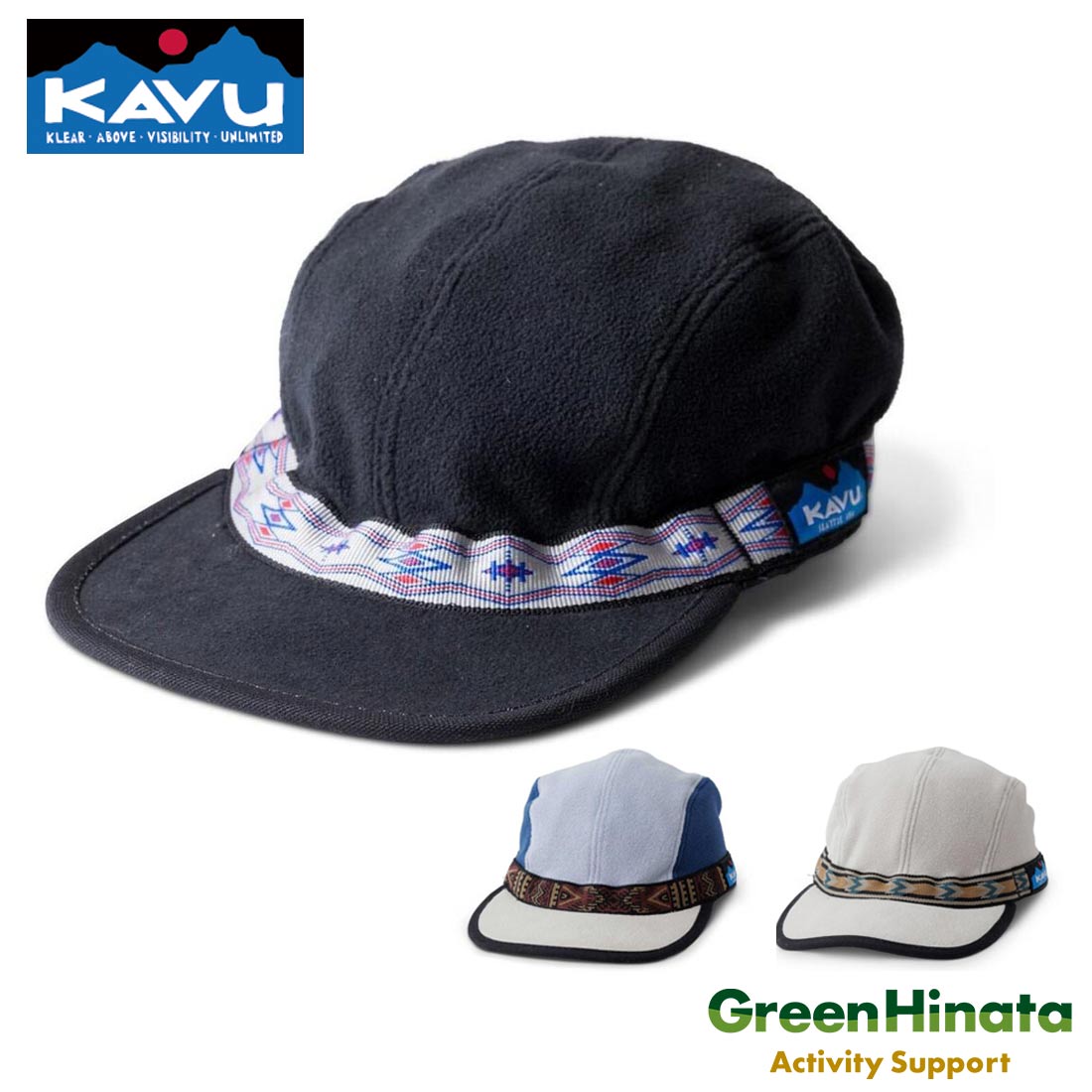 乐天商城 - 【国内正規品】 カブー フリース ストラップキャップ 帽子 KAVU Fleece Strapcap