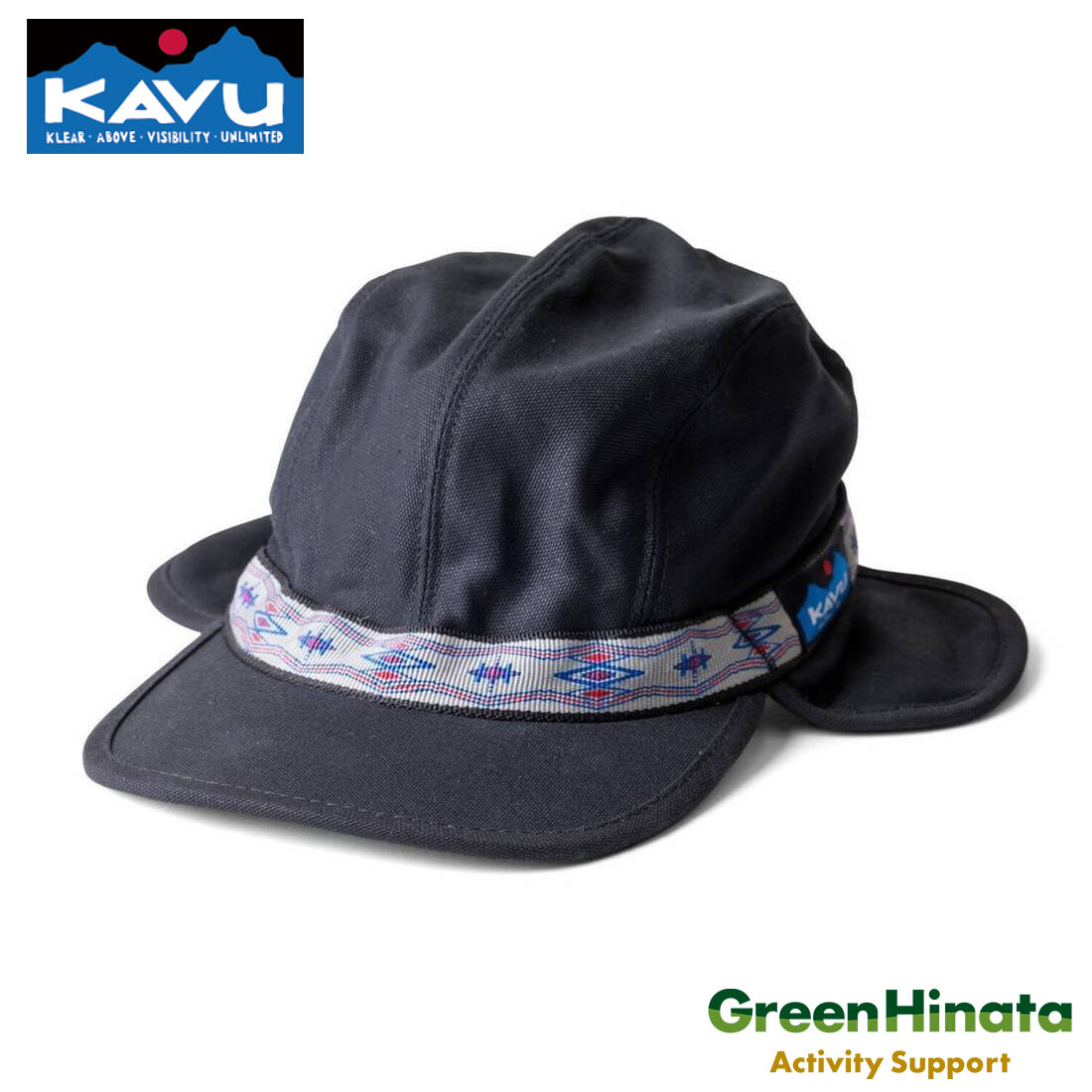樂天商城 - 【国内正規品】 カブー ストラップキャップ トラッパー 帽子 KAVU Strapcap Trapper