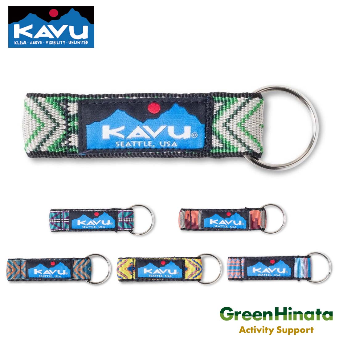 �ڹ��������ʡ� ���֡� ������������ ����ӥ� �����ۥ���� KAVU Key Chain
