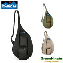【国内正規品】 カブー ミニロープスリング ショルダーバック KAVU Mini Rope Sling