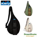 【国内正規品】 カブー ロープスリング ショルダーバック KAVU Rope Sling