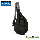 【国内正規品】 カブー ロープバッグ ショルダーバック KAVU Rope Bag