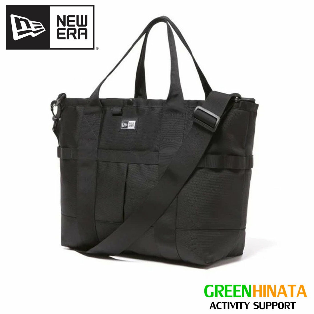 yKiz j[G g[gobN 1680D obN Jo NEW ERA TOTE BAG 1680D 2 BLK