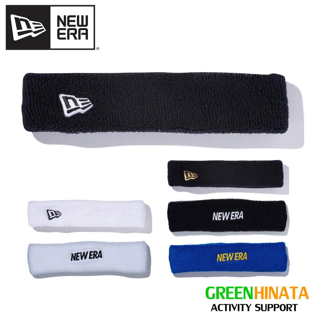 【国内正規品】 ニューエラ ヘッドバンド 耳当て NEW ERA HEADBAND BLK WHT
