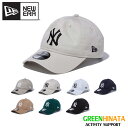 【国内正規品】 ニューエラ キャップ 9TWENTY ウォッシュドコットン ニューヨーク ヤンキース 帽子 NEW ERA 920 WASHED NEYYAN STN BLK 23J