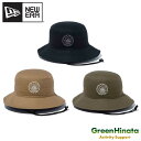  ニューエラ アドベンチャーライト CRCL ナイト マウンテン ロゴ バケットハット 帽子 NEW ERA OD ADV LT CRCL MTN BLK