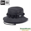 【国内正規品】 ニューエラ バケットハット コーデュラ スペクトラ アドベンチャー 帽子 NEW ERA OD ADV CRDR SPECTRA BLK