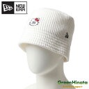【国内正規品】 ニューエラ ニットバケット KITTY FACE 帽子 NEW ERA KNIT BUCKET KITTY FACE NE WHI