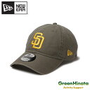 【国内正規品】 ニューエラ 9TWENTY Duck Canvas ダックキャンバス サンディエゴ・パドレス 帽子 NEW ERA 920 WASHED DUC...