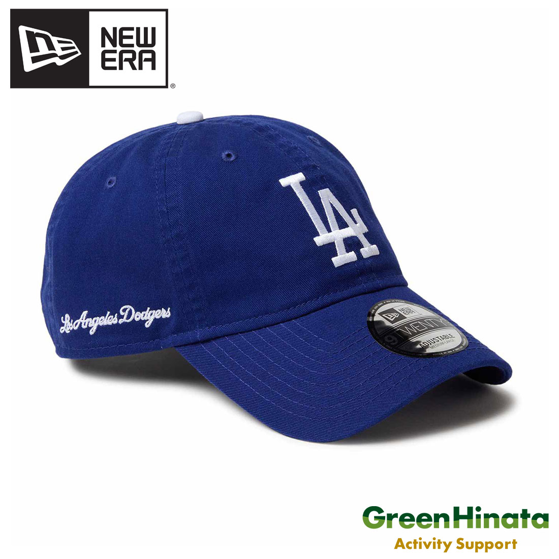 乐天商城 - 【国内正規品】 ニューエラ 9TWENTY MLB Side Patch ロサンゼルス・ドジャース 帽子 NEW ERA 920CS SL AND SP LOSDOD DROY