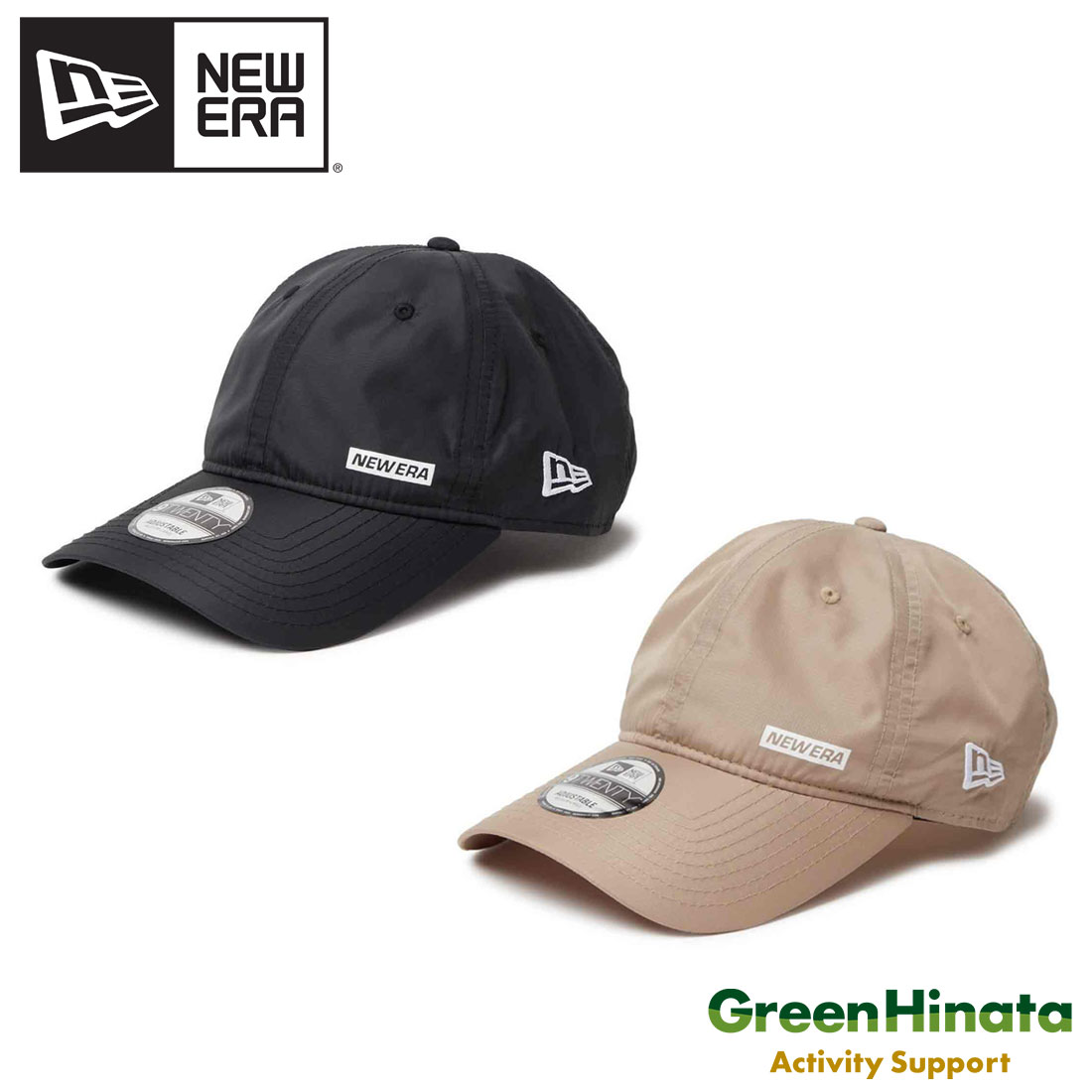 【国内正規品】 ニューエラ 9TWENTY ロングバイザー Recycle Ripstop 帽子 NEW ERA OD 920LV RECYCLE RIP BLK