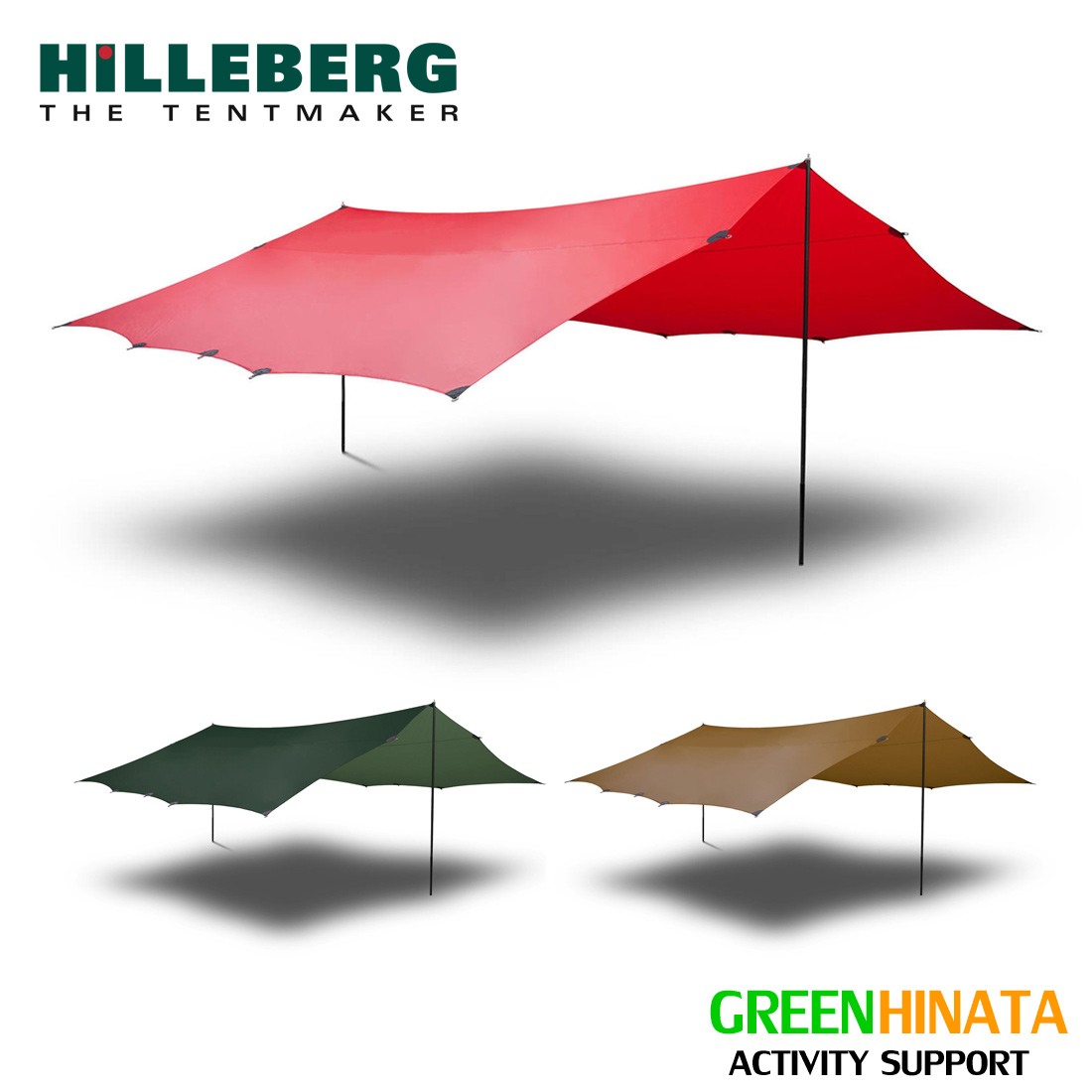 ڹʡ ҥС 20XP ڥǥ HILLEBERG Tarp 20 XP