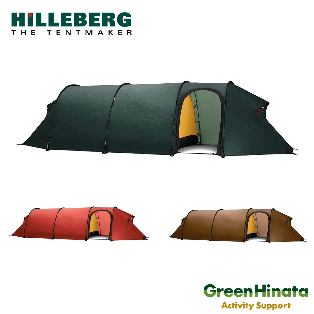 【国内正規品】 ヒルバーグ ケロン 4 GT 4人用 テント HILLEBERG Keron 4 GT