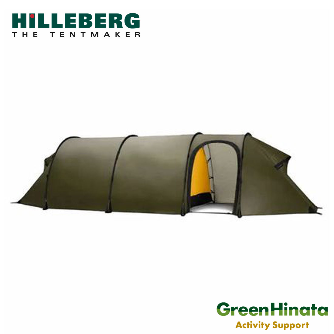 【国内正規品】 ヒルバーグ ケロン 4 GT タクティカル 4人用 テント HILLEBERG Keron 4 GT