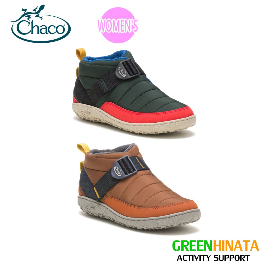  チャコ Ws ランブル パフ リニア ウィメンズ ウィンターシューズ CHACO 1