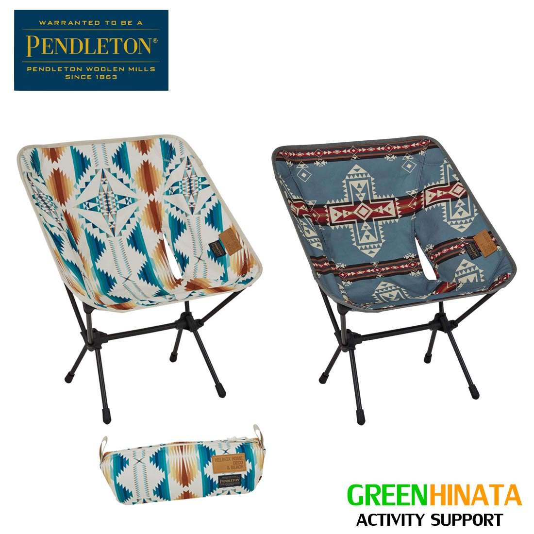 【自社在庫品】 ペンドルトン ヘリノックス チェア ワン ホーム 折りたたみ コンパクト椅子 PENDLETON Chair One HOME