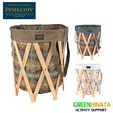 ڼҺ߸ʡ ڥɥȥ եǥ 饦ɥХå 65L  Хå PENDLETON FOLDING ROUND BASKET 65L