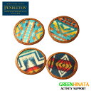 【自社在庫品】 ペンドルトン スペシャル レザーコースター 2P N コップ置き おしゃれ PENDLETON Special Leather Coaster ...