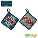 【自社在庫品】 ペンドルトン プリント スクエアミトン 手袋 PENDLETON Print Square Mitten 【S25】