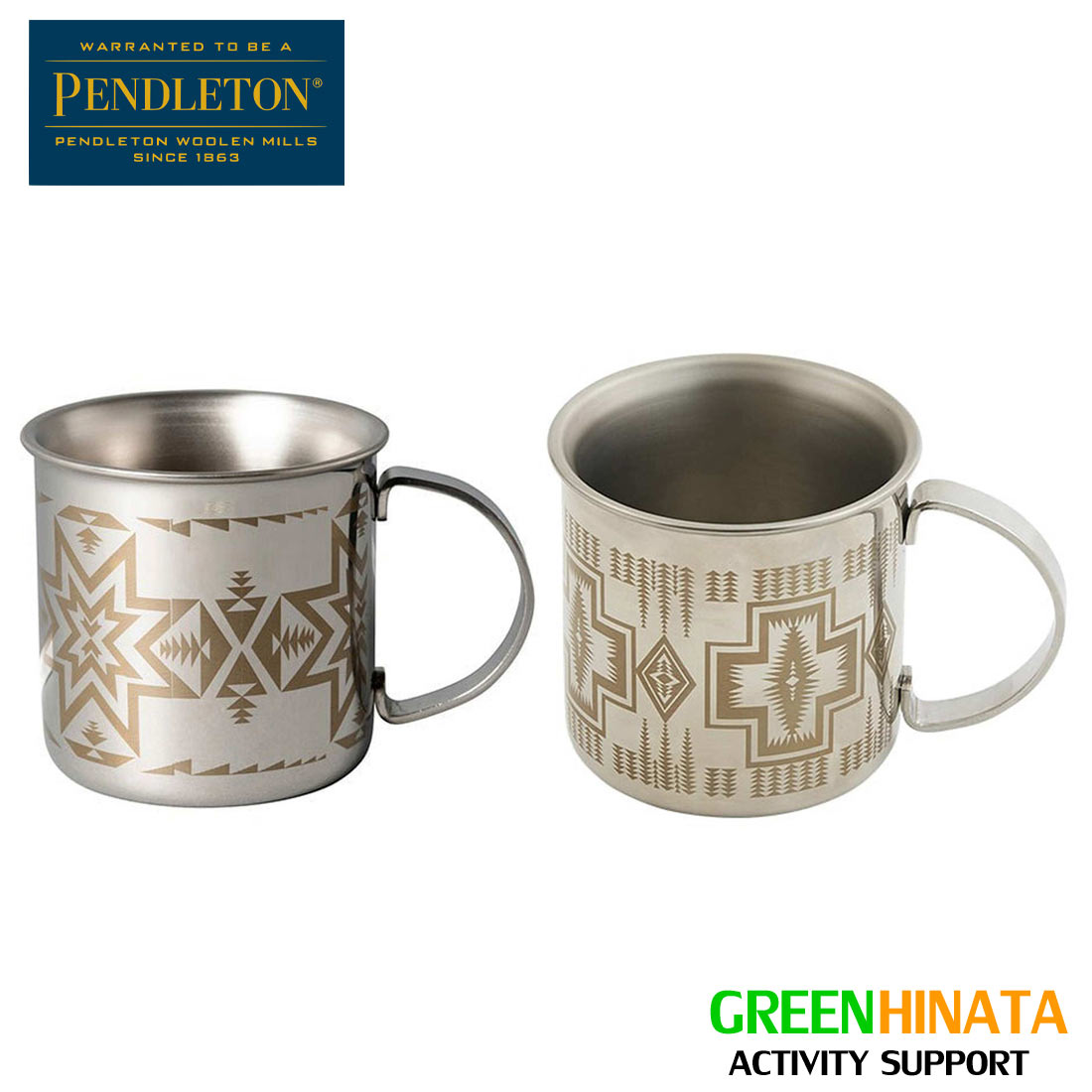 【自社在庫品】 ペンドルトン ニューステンレススチール カップ コップ PENDLETON New Stainless Steel Cup