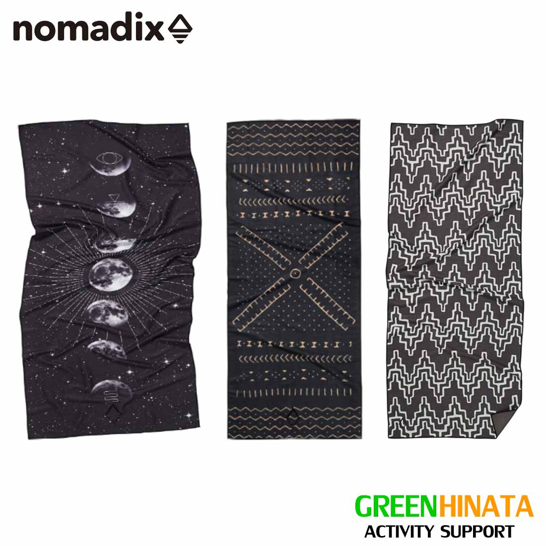  ノマディックス タオル ムーンフェイズ マッドクロス アマゾン ノースシェル ココラ バスタオル Nomadix TheNomadixTowel