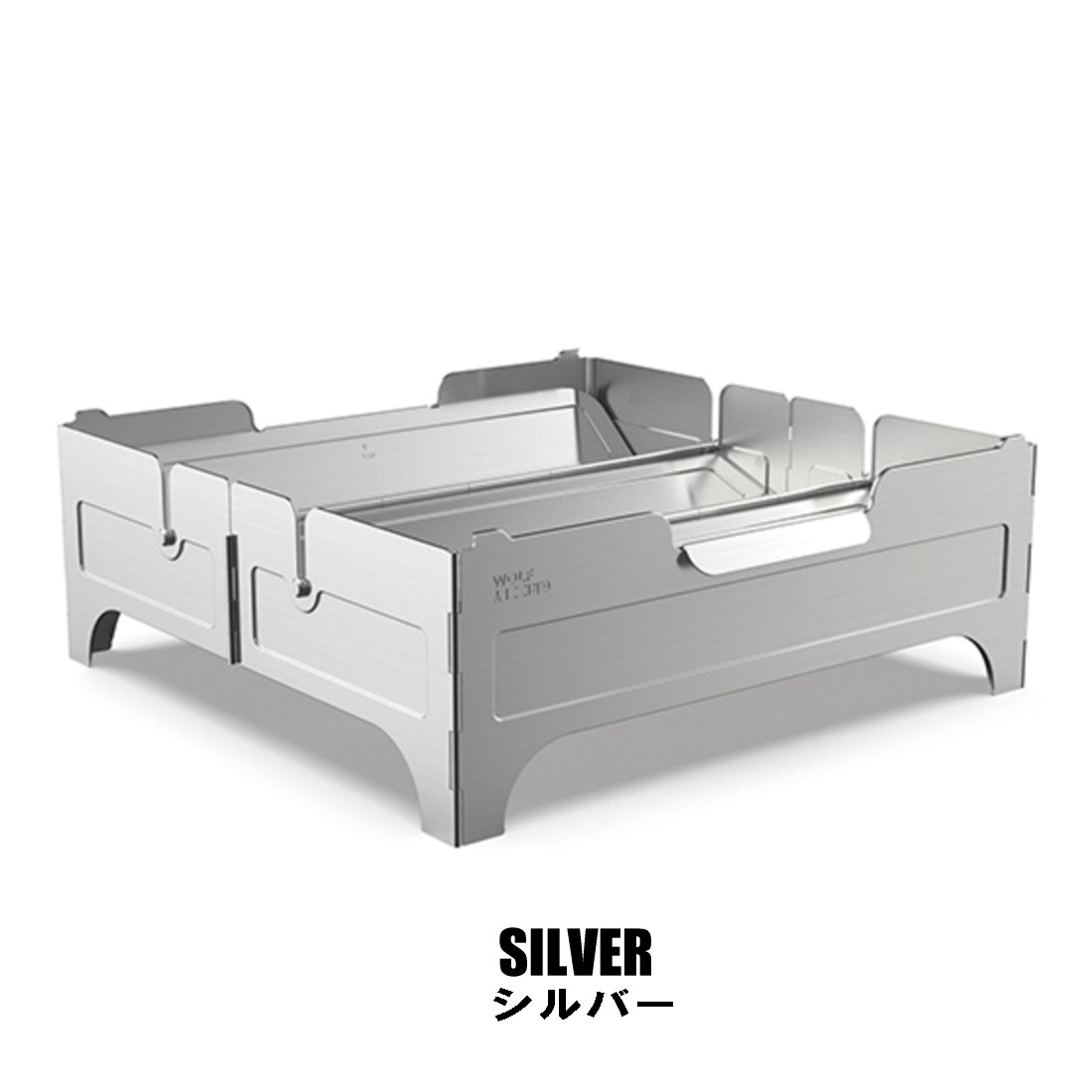 【国内正規品】 ウルフアンドグリズリー ファイヤーセーフ(焚火台) ファイアスタンド たき火スタンド コンパクト 折りたたみ式 軽量 WOLF AND GRIZZLY Fire Safe通販格安セール情報　楽天　通販